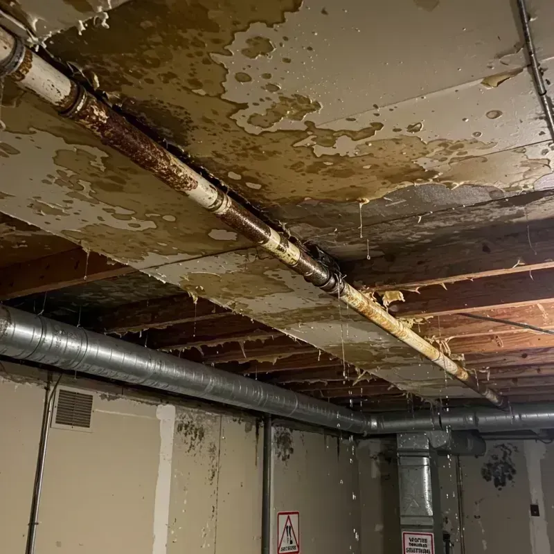 Ceiling Water Damage Repair in Centralia, IL