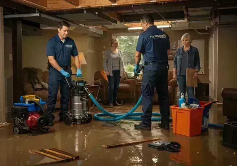 Basement Water Extraction and Removal Techniques process in Centralia, IL