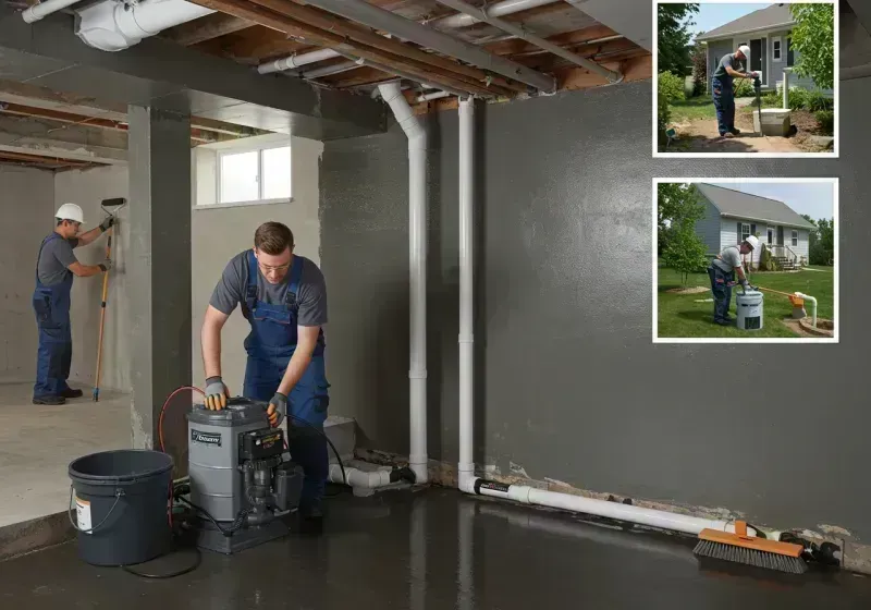 Basement Waterproofing and Flood Prevention process in Centralia, IL